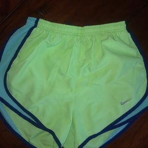 Nike dri fit Running shorts
